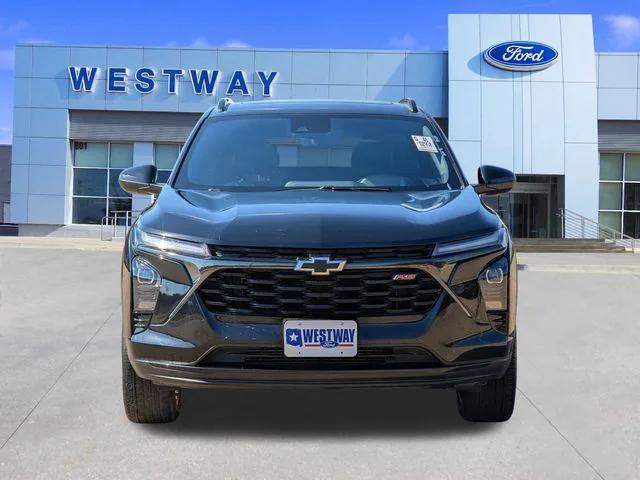 used 2024 Chevrolet Trax car, priced at $20,487