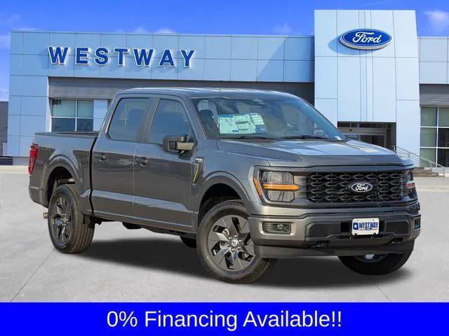 new 2025 Ford F-150 car, priced at $51,964