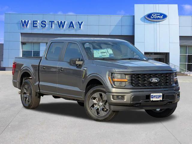 new 2025 Ford F-150 car, priced at $51,964