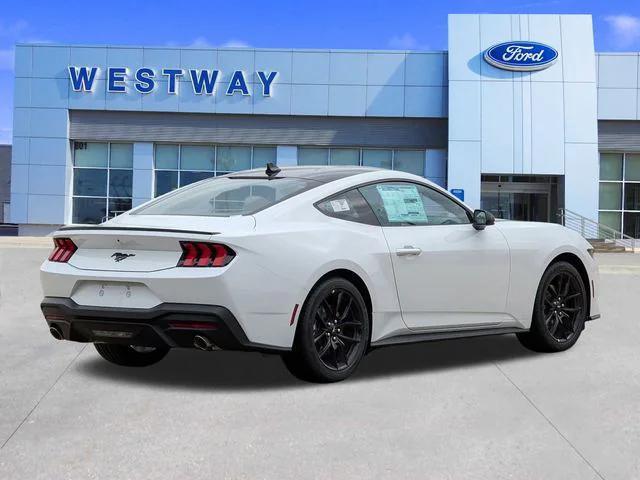 new 2025 Ford Mustang car, priced at $32,981