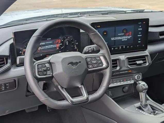 new 2025 Ford Mustang car, priced at $32,981