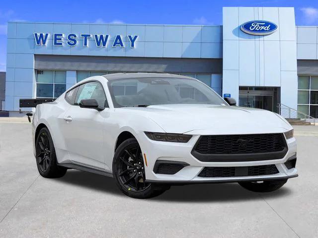 new 2025 Ford Mustang car, priced at $32,981