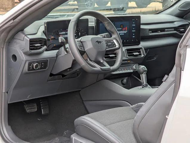 new 2025 Ford Mustang car, priced at $32,981