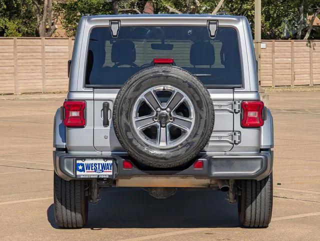 used 2019 Jeep Wrangler Unlimited car, priced at $24,487