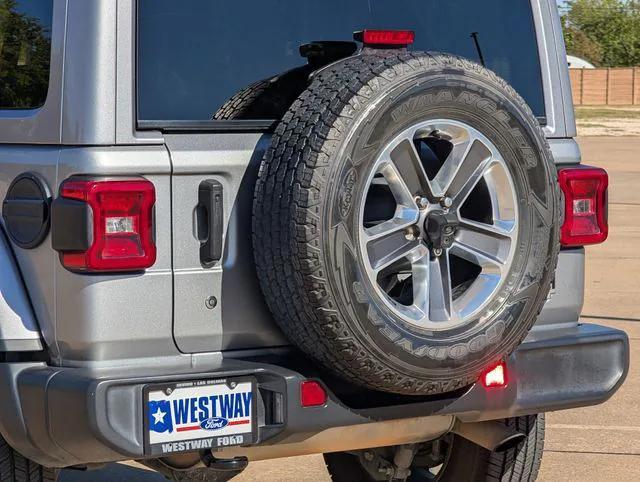 used 2019 Jeep Wrangler Unlimited car, priced at $24,487