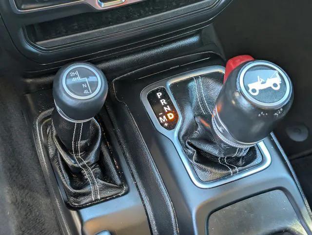 used 2019 Jeep Wrangler Unlimited car, priced at $24,487