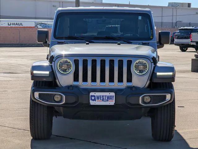 used 2019 Jeep Wrangler Unlimited car, priced at $24,487