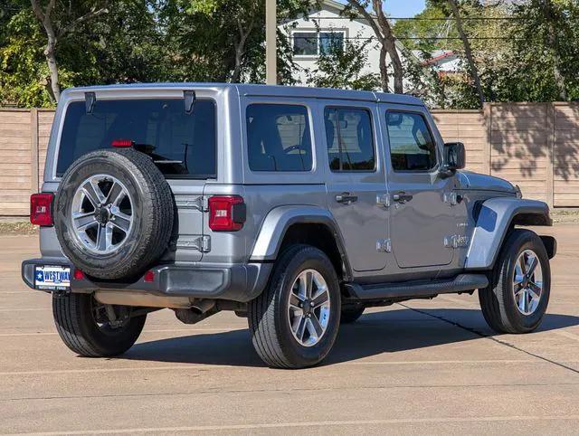 used 2019 Jeep Wrangler Unlimited car, priced at $24,487