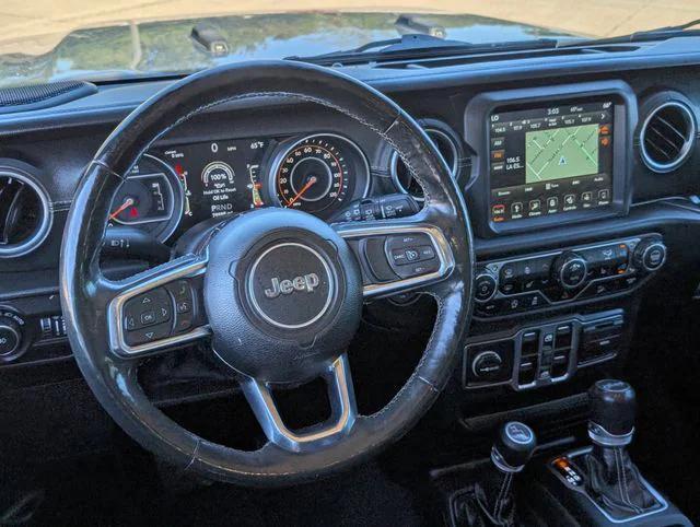 used 2019 Jeep Wrangler Unlimited car, priced at $24,487