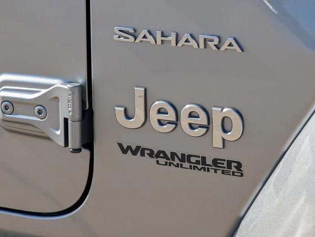 used 2019 Jeep Wrangler Unlimited car, priced at $24,487