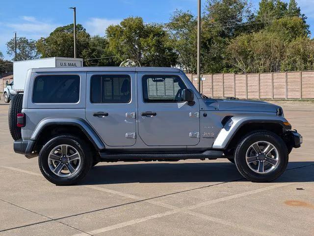 used 2019 Jeep Wrangler Unlimited car, priced at $24,487