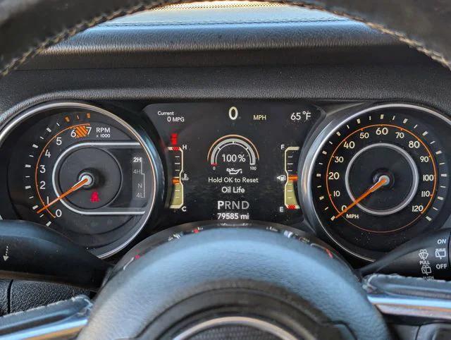 used 2019 Jeep Wrangler Unlimited car, priced at $24,487