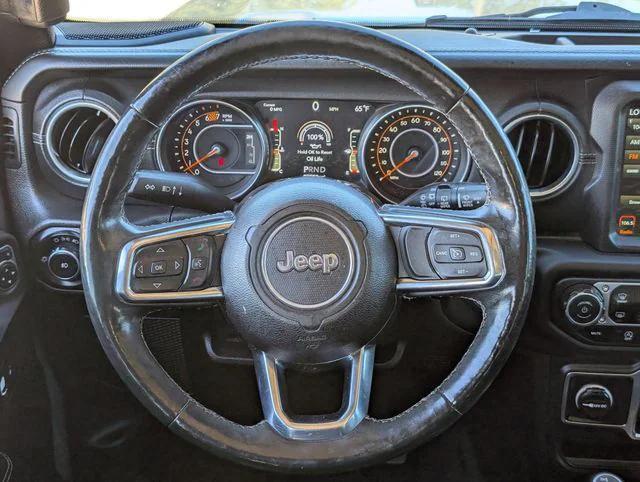 used 2019 Jeep Wrangler Unlimited car, priced at $24,487