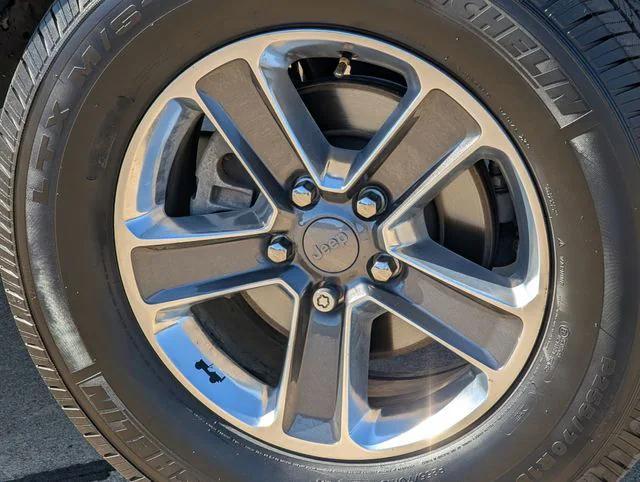 used 2019 Jeep Wrangler Unlimited car, priced at $24,487