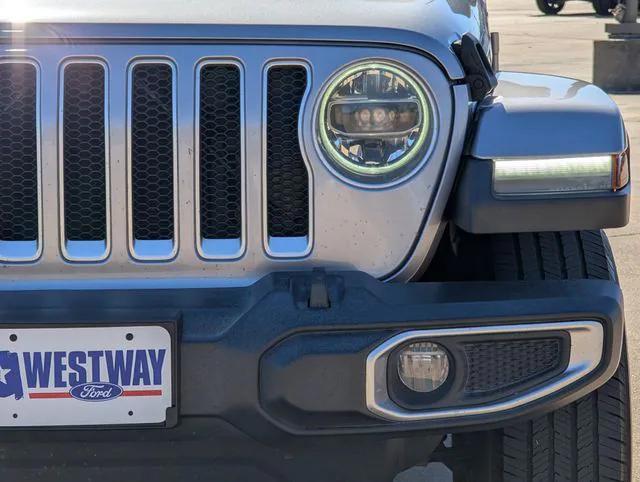 used 2019 Jeep Wrangler Unlimited car, priced at $24,487