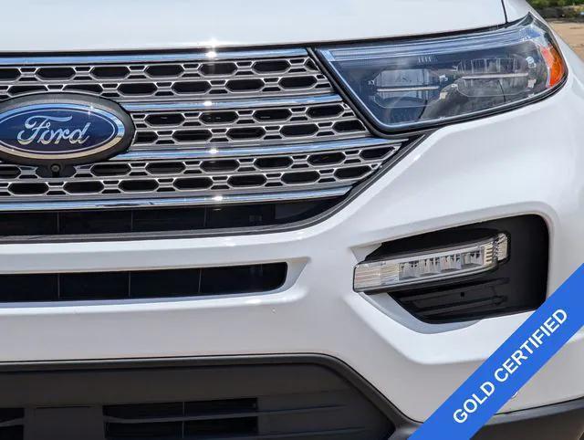 used 2024 Ford Explorer car, priced at $32,876