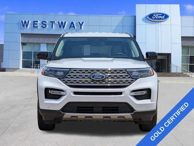 used 2024 Ford Explorer car, priced at $32,876