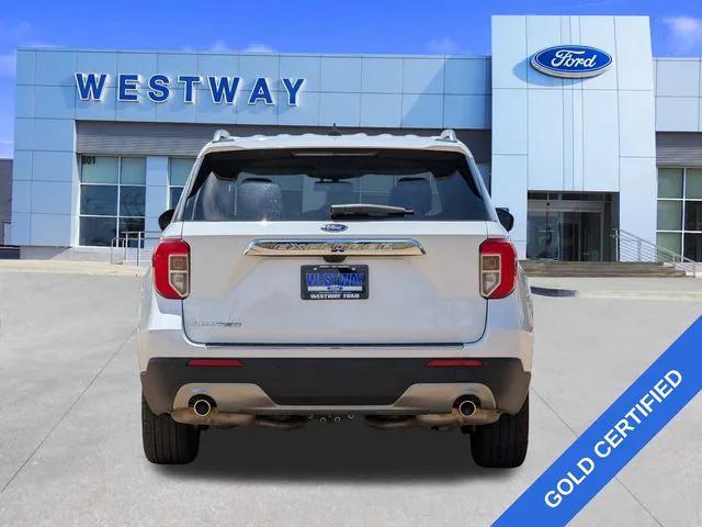 used 2024 Ford Explorer car, priced at $32,876