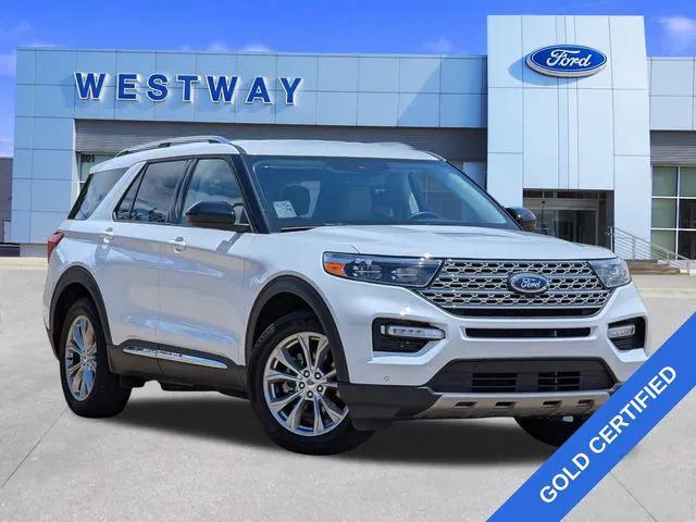 used 2024 Ford Explorer car, priced at $32,876