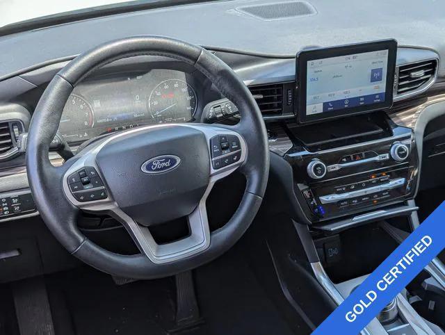 used 2024 Ford Explorer car, priced at $32,876