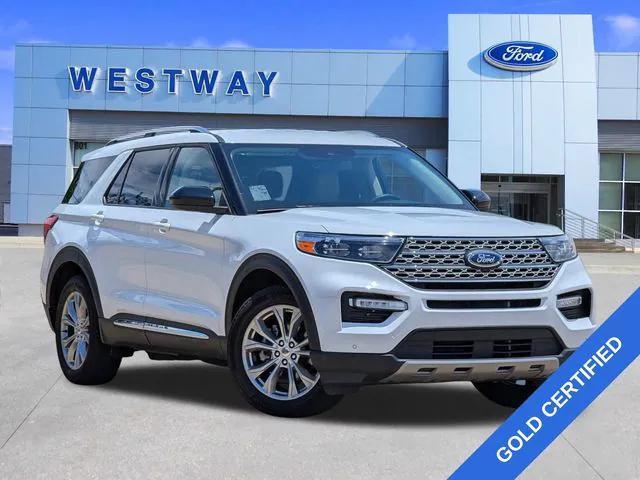 used 2024 Ford Explorer car, priced at $32,876