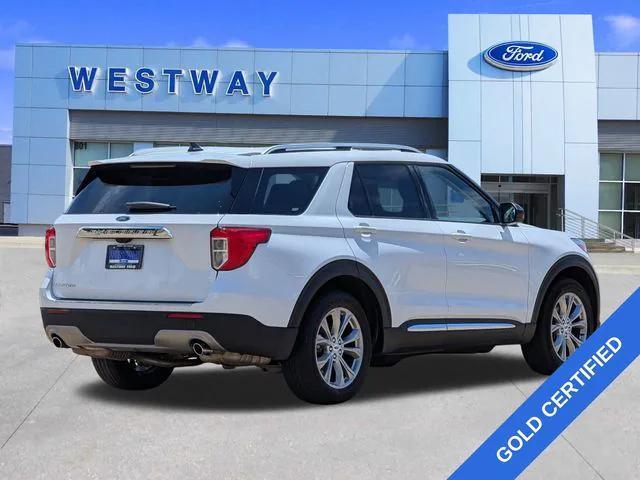 used 2024 Ford Explorer car, priced at $32,876