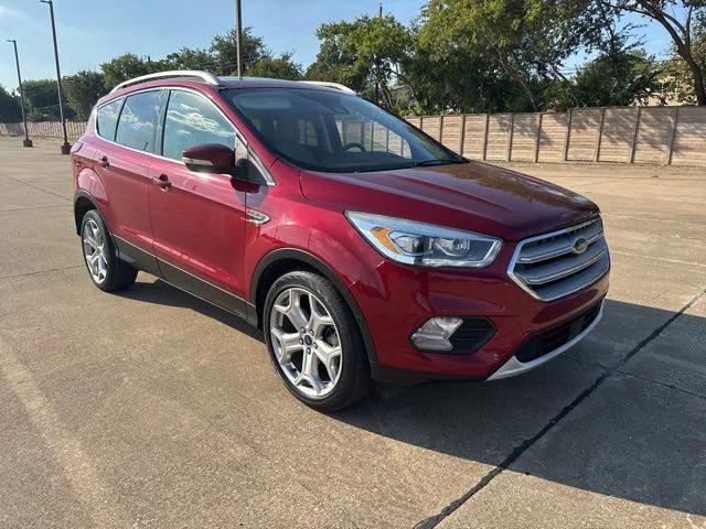 used 2019 Ford Escape car, priced at $18,987