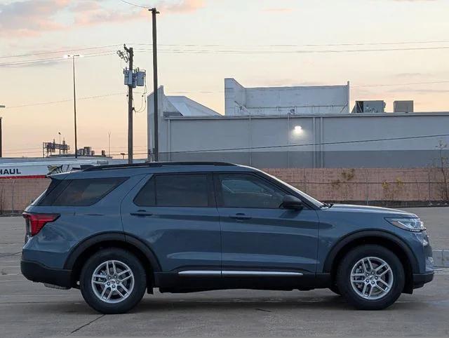 new 2025 Ford Explorer car, priced at $39,187