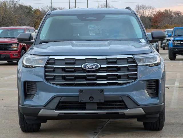 new 2025 Ford Explorer car, priced at $39,187