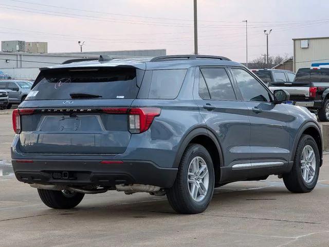 new 2025 Ford Explorer car, priced at $39,187