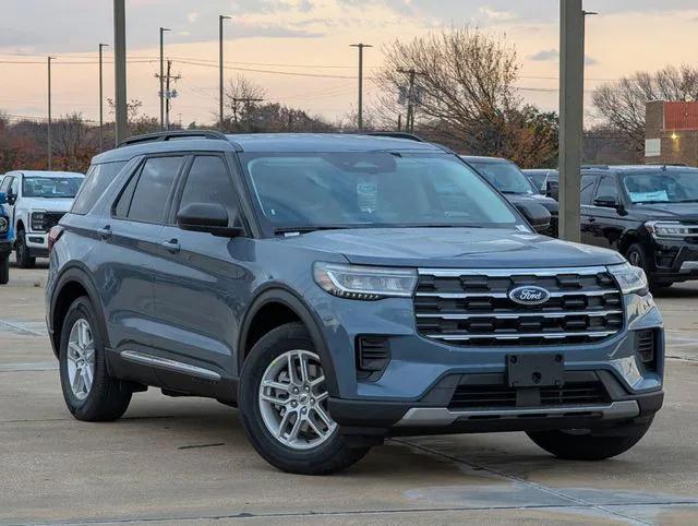 new 2025 Ford Explorer car, priced at $39,187