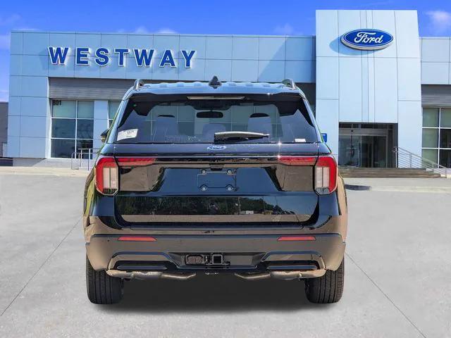 new 2025 Ford Explorer car, priced at $42,596