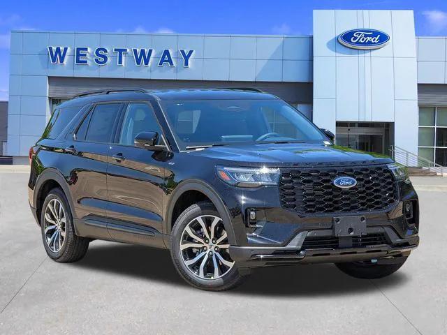 new 2025 Ford Explorer car, priced at $42,596