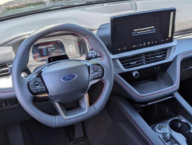 new 2025 Ford Explorer car, priced at $42,596