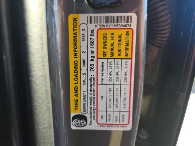 used 2021 Ford F-150 car, priced at $34,987