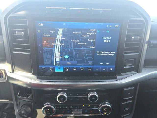 used 2021 Ford F-150 car, priced at $34,987