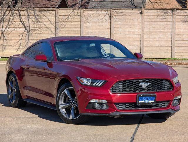 used 2017 Ford Mustang car, priced at $15,744