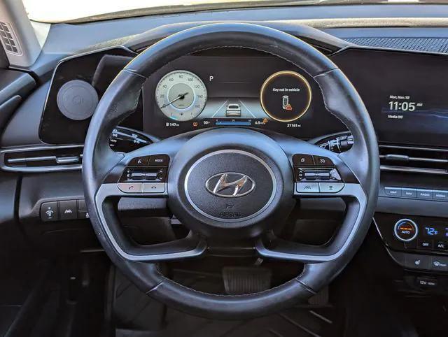 used 2023 Hyundai Elantra car, priced at $19,487