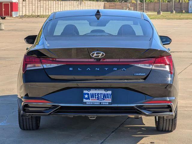 used 2023 Hyundai Elantra car, priced at $19,487
