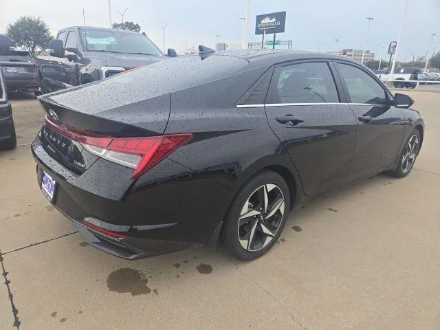 used 2023 Hyundai Elantra car, priced at $21,987