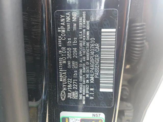 used 2023 Hyundai Elantra car, priced at $21,987