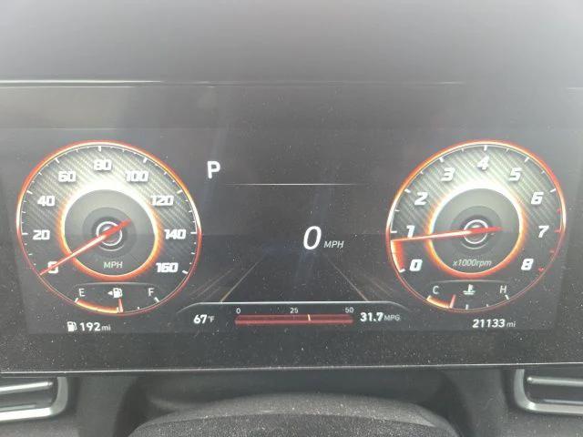 used 2023 Hyundai Elantra car, priced at $21,987