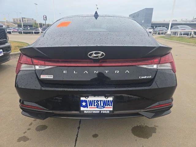 used 2023 Hyundai Elantra car, priced at $21,987