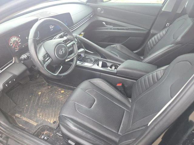 used 2023 Hyundai Elantra car, priced at $21,987