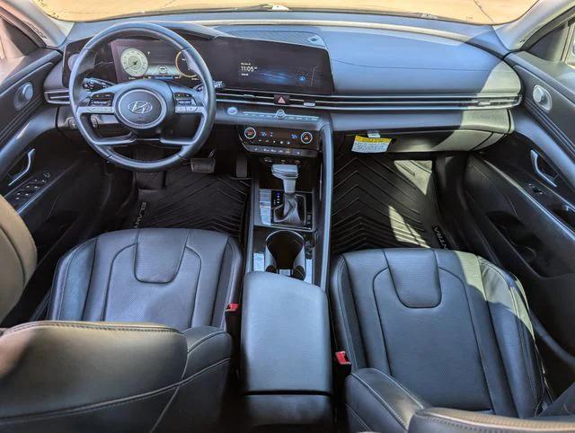 used 2023 Hyundai Elantra car, priced at $19,487