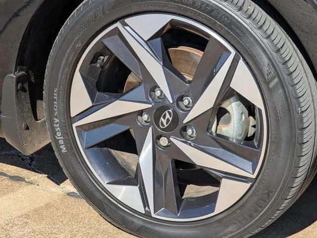 used 2023 Hyundai Elantra car, priced at $19,487