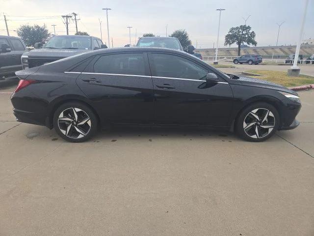 used 2023 Hyundai Elantra car, priced at $21,987