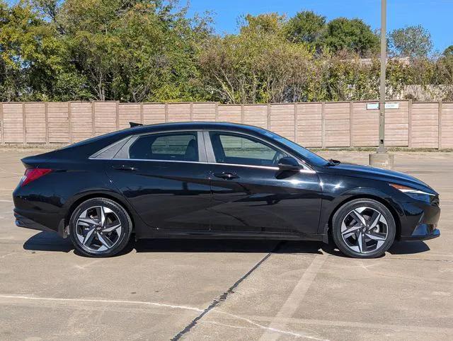 used 2023 Hyundai Elantra car, priced at $19,487