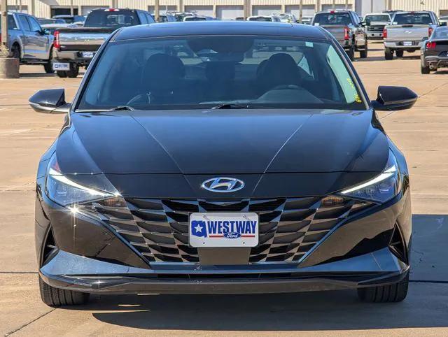 used 2023 Hyundai Elantra car, priced at $19,487