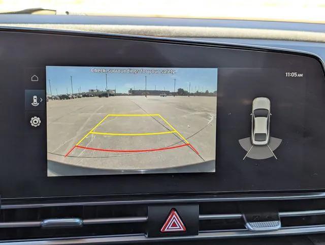 used 2023 Hyundai Elantra car, priced at $19,487